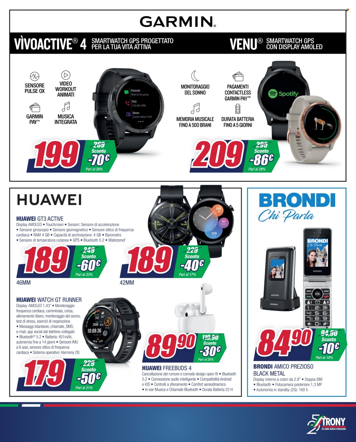 Volantino Trony - 20/10/2022 - 30/10/2022. Pagina 24