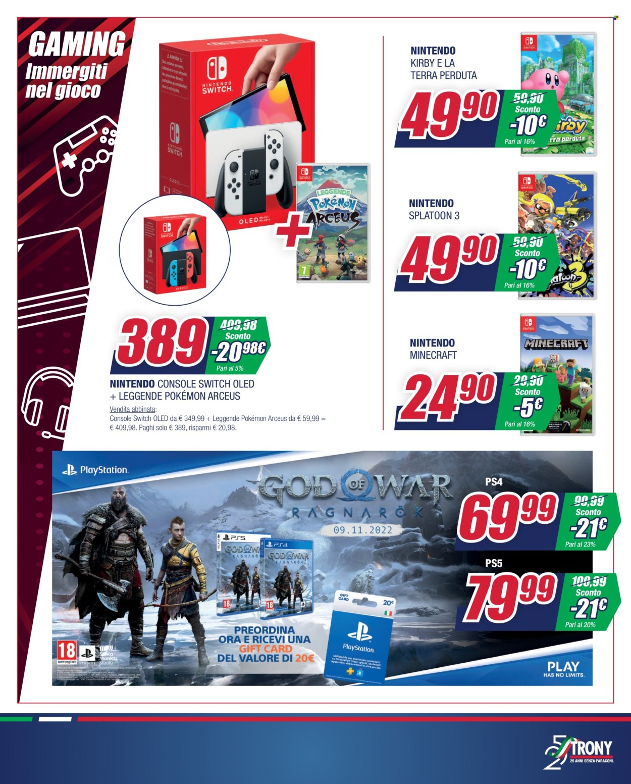 Volantino Trony - 20/10/2022 - 30/10/2022. Pagina 26