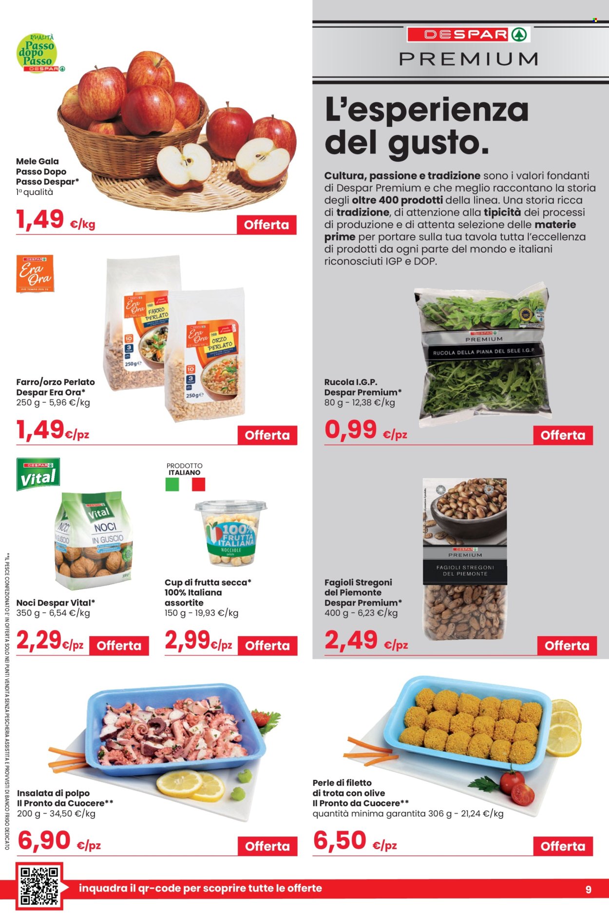 Volantino Despar - 20/10/2022 - 2/11/2022. Pagina 9