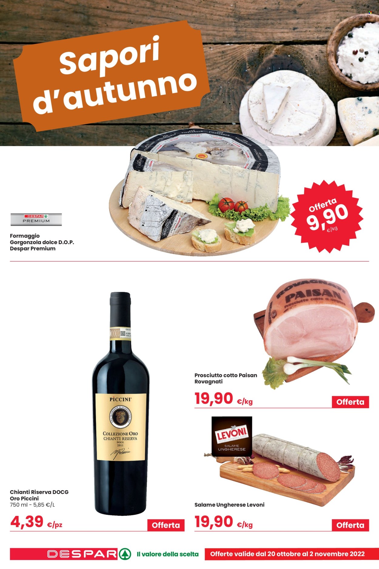 Volantino Despar - 20/10/2022 - 2/11/2022. Pagina 12