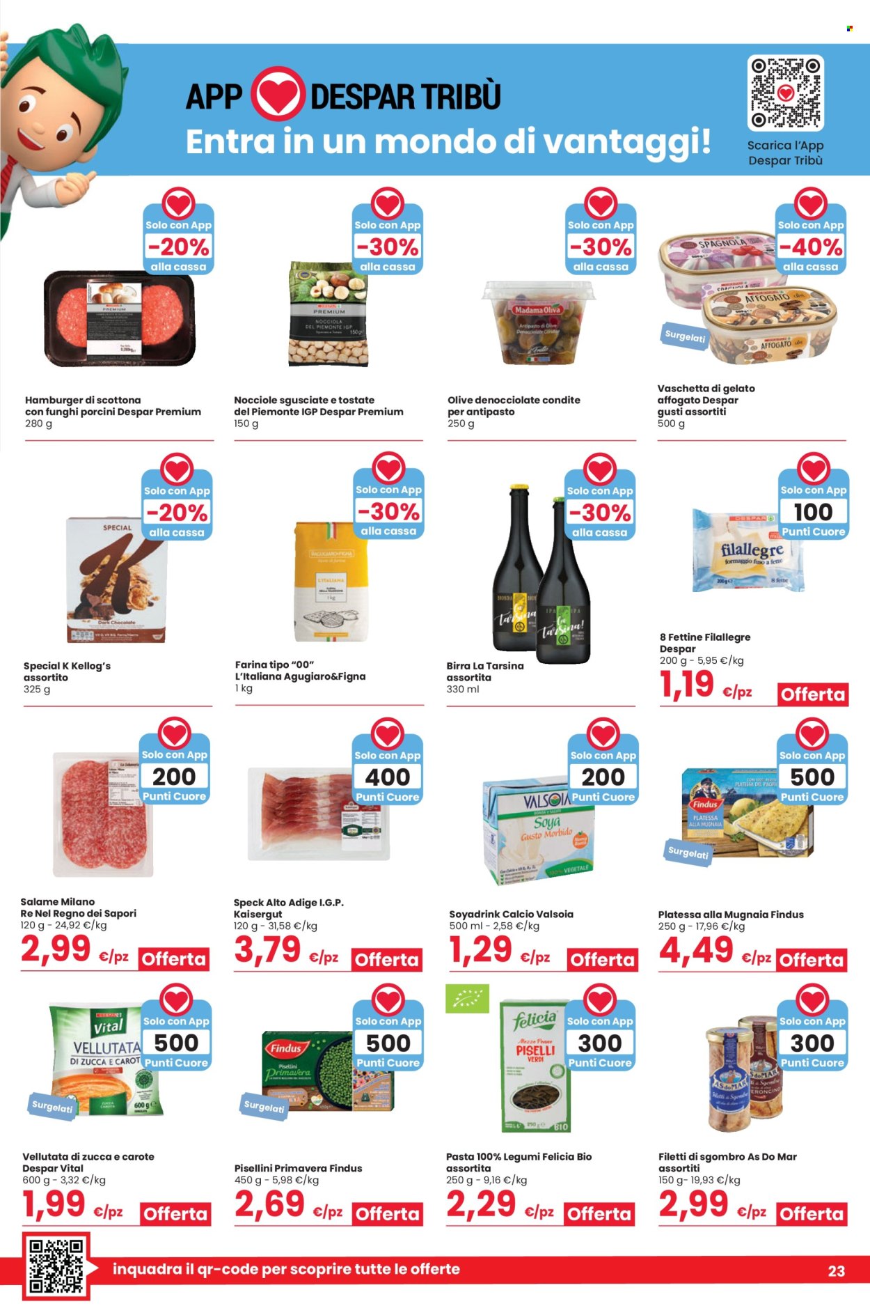 Volantino Despar - 20/10/2022 - 2/11/2022. Pagina 23