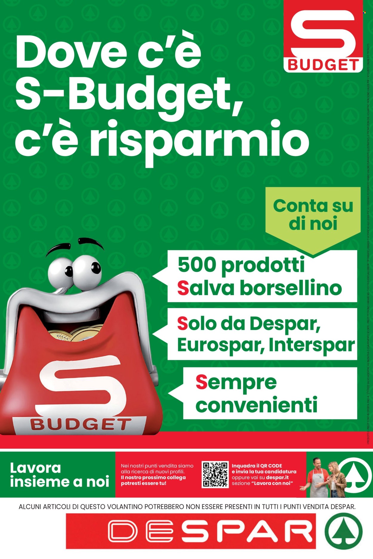 Volantino Despar - 20/10/2022 - 2/11/2022. Pagina 24