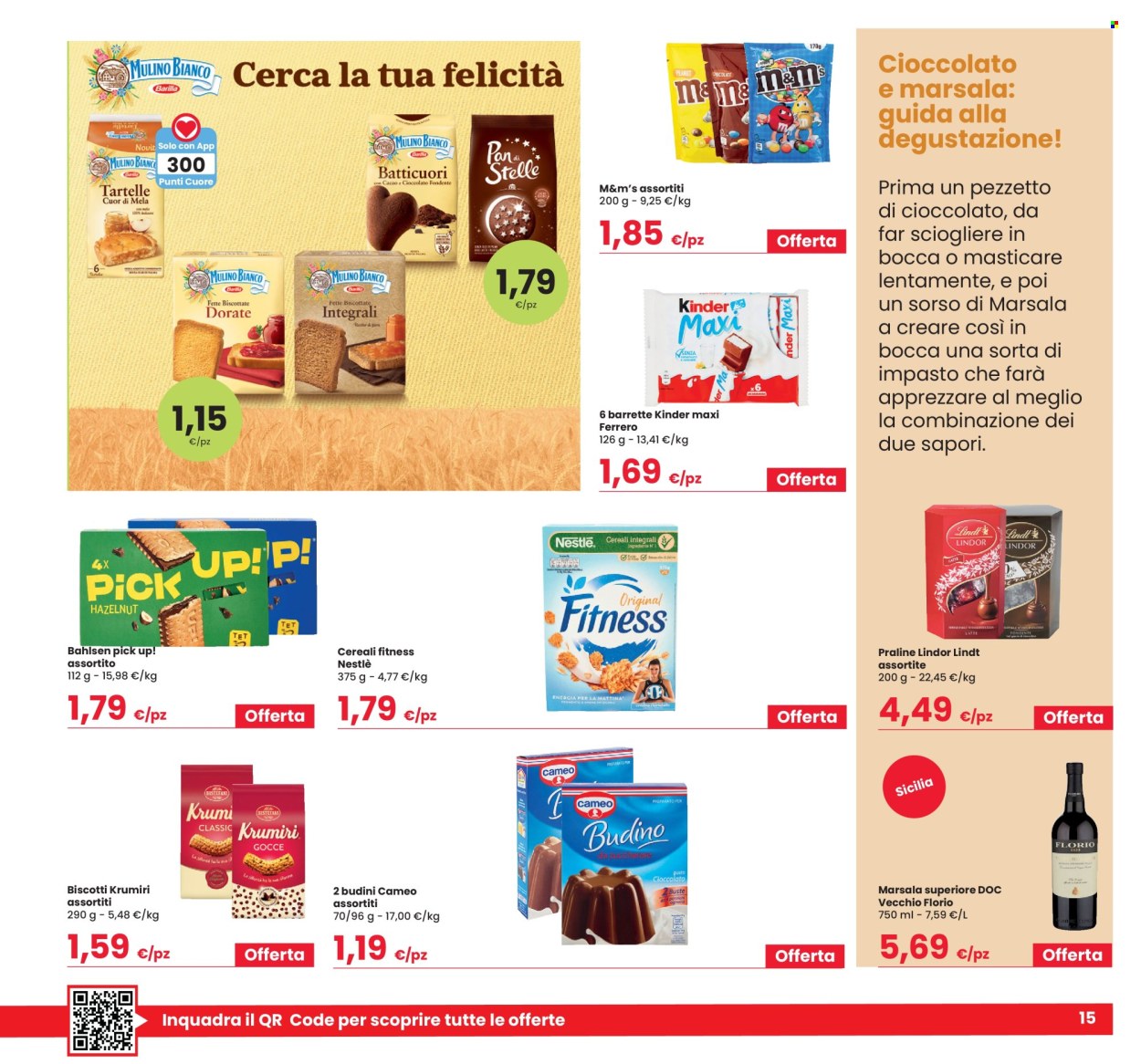Volantino Eurospar - 20/10/2022 - 2/11/2022. Pagina 15