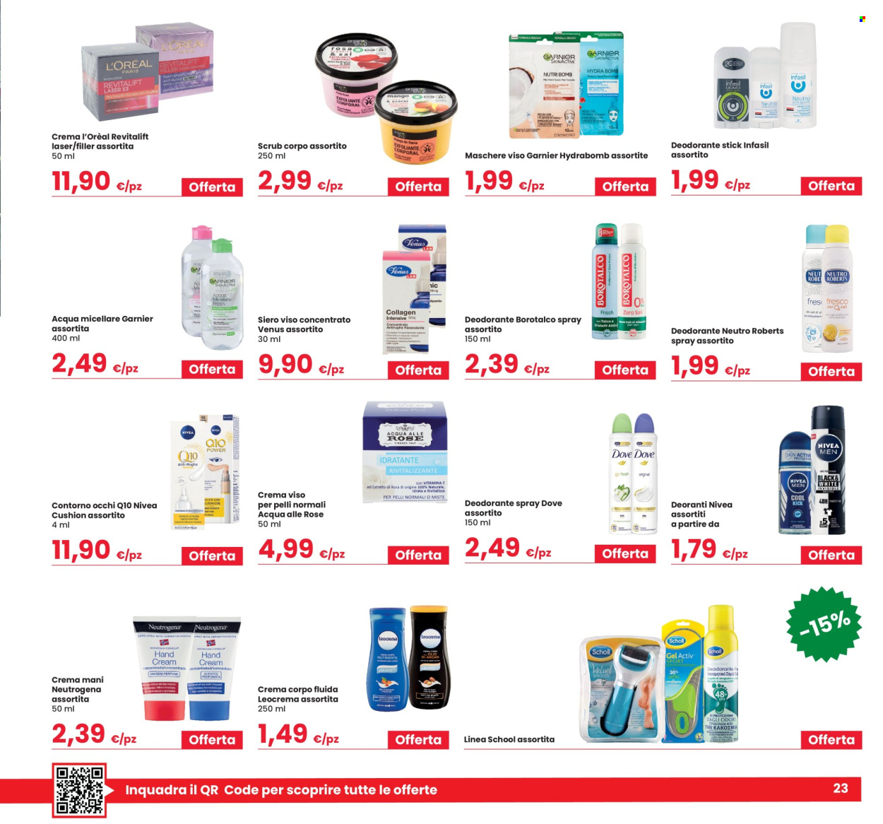 Volantino Eurospar - 20/10/2022 - 2/11/2022. Pagina 23