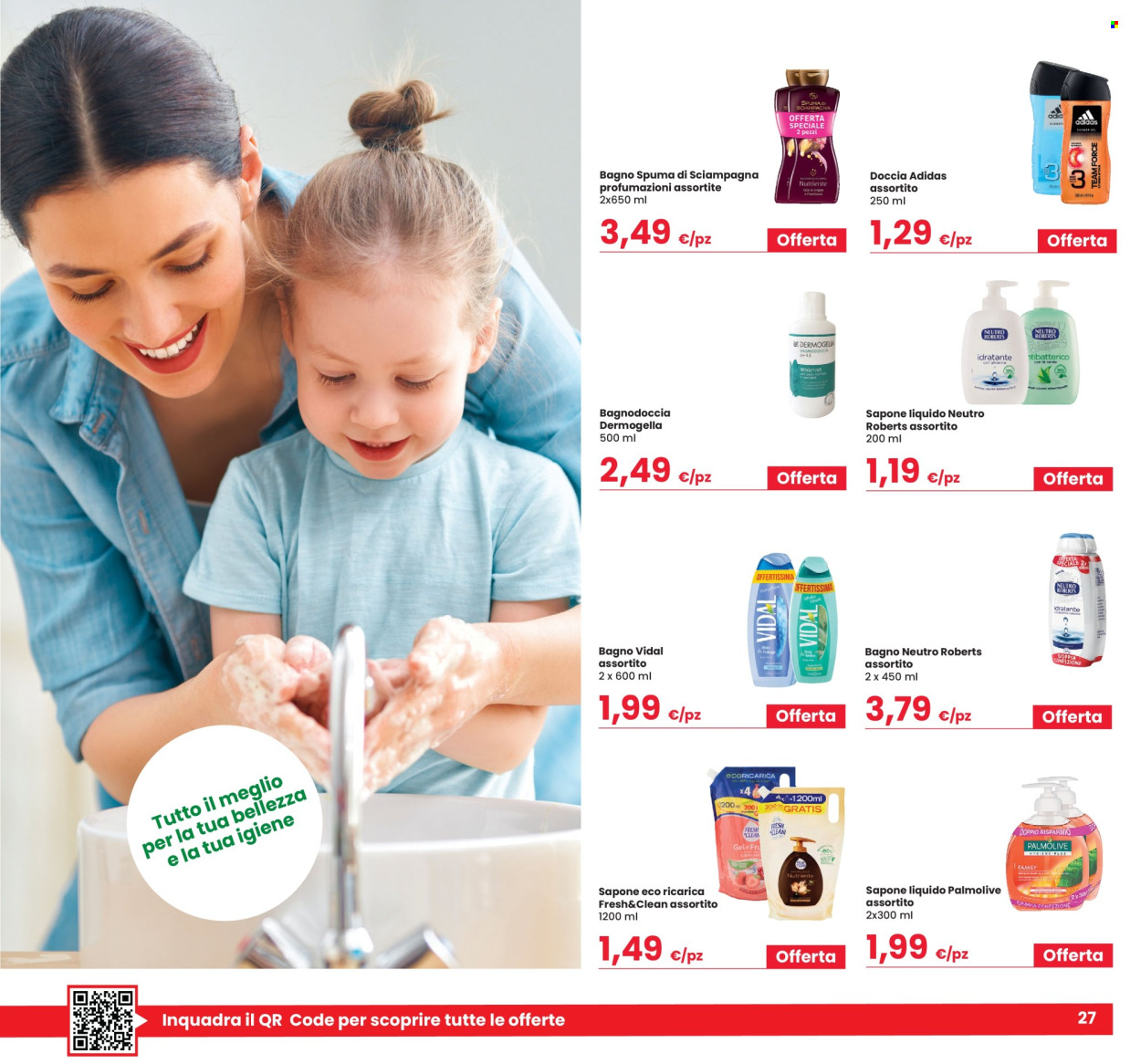 Volantino Eurospar - 20/10/2022 - 2/11/2022. Pagina 27