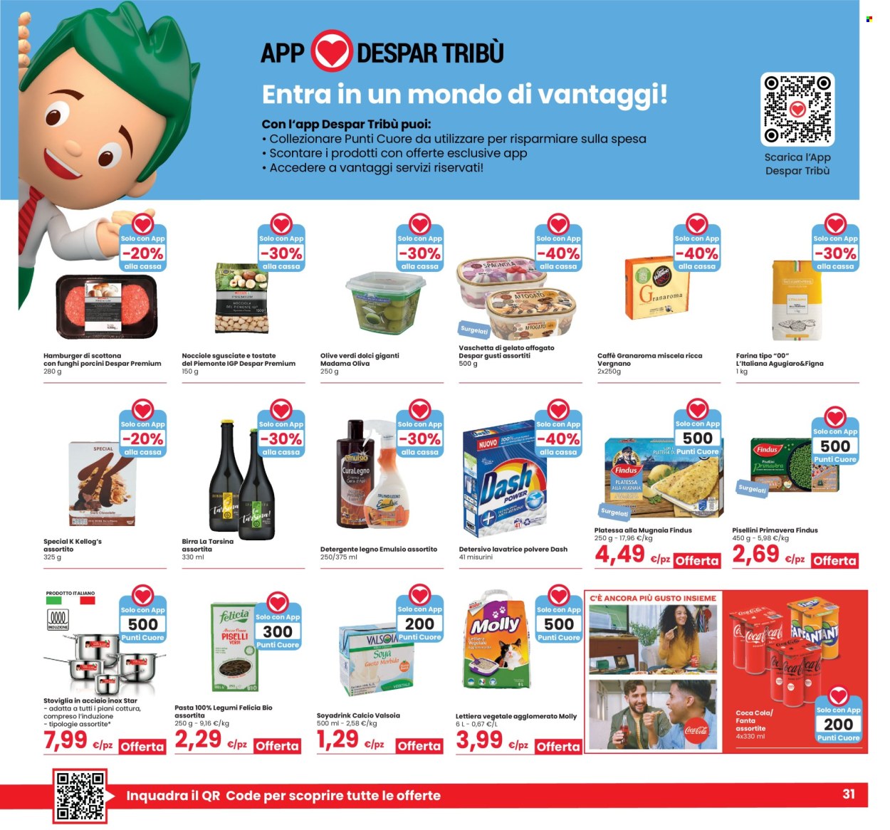 Volantino Eurospar - 20/10/2022 - 2/11/2022. Pagina 31