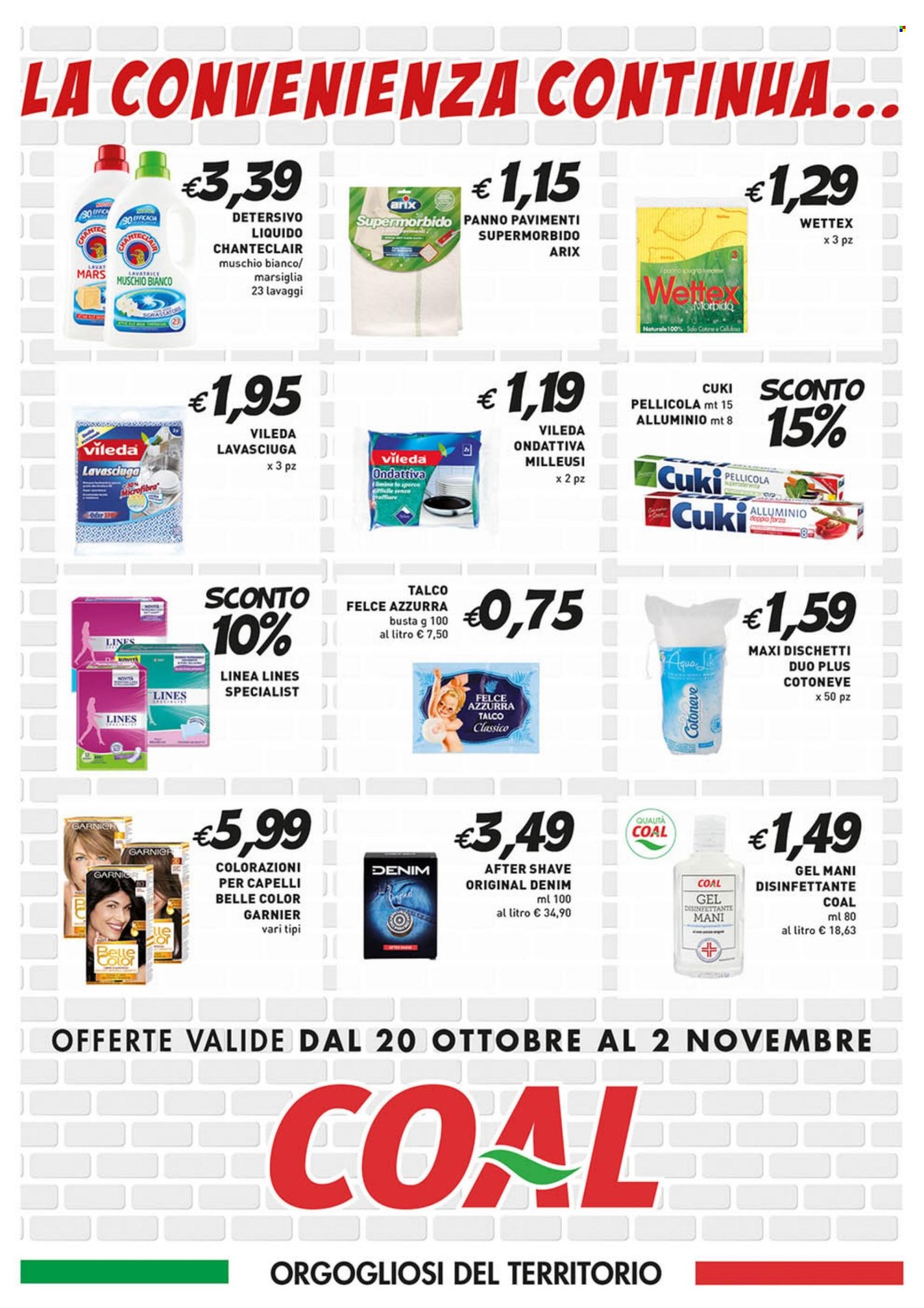 Volantino COAL - 20/10/2022 - 2/11/2022. Pagina 6
