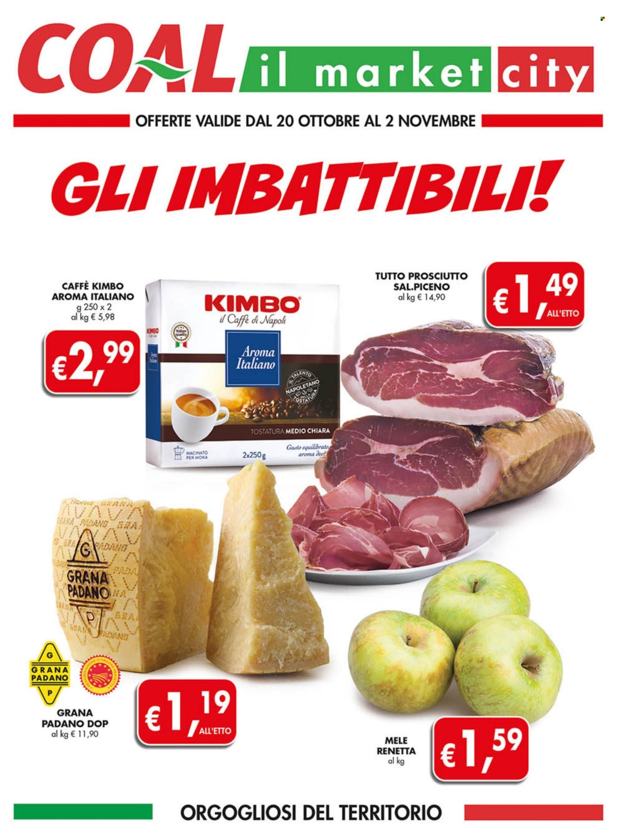 Volantino COAL - 20/10/2022 - 2/11/2022. Pagina 1