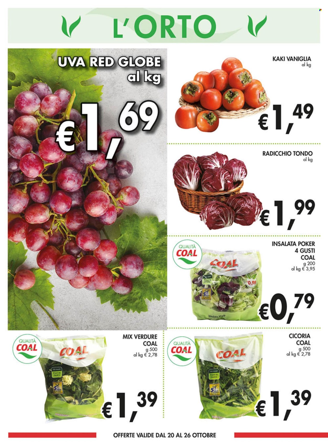 Volantino COAL - 20/10/2022 - 2/11/2022. Pagina 2
