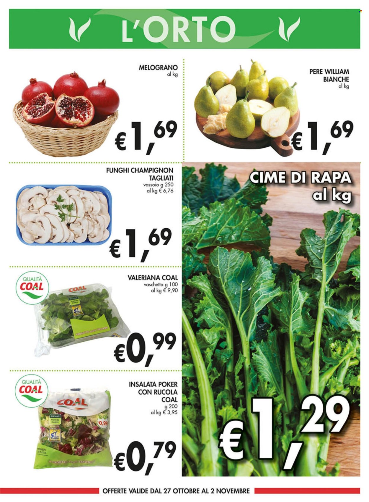 Volantino COAL - 20/10/2022 - 2/11/2022. Pagina 3