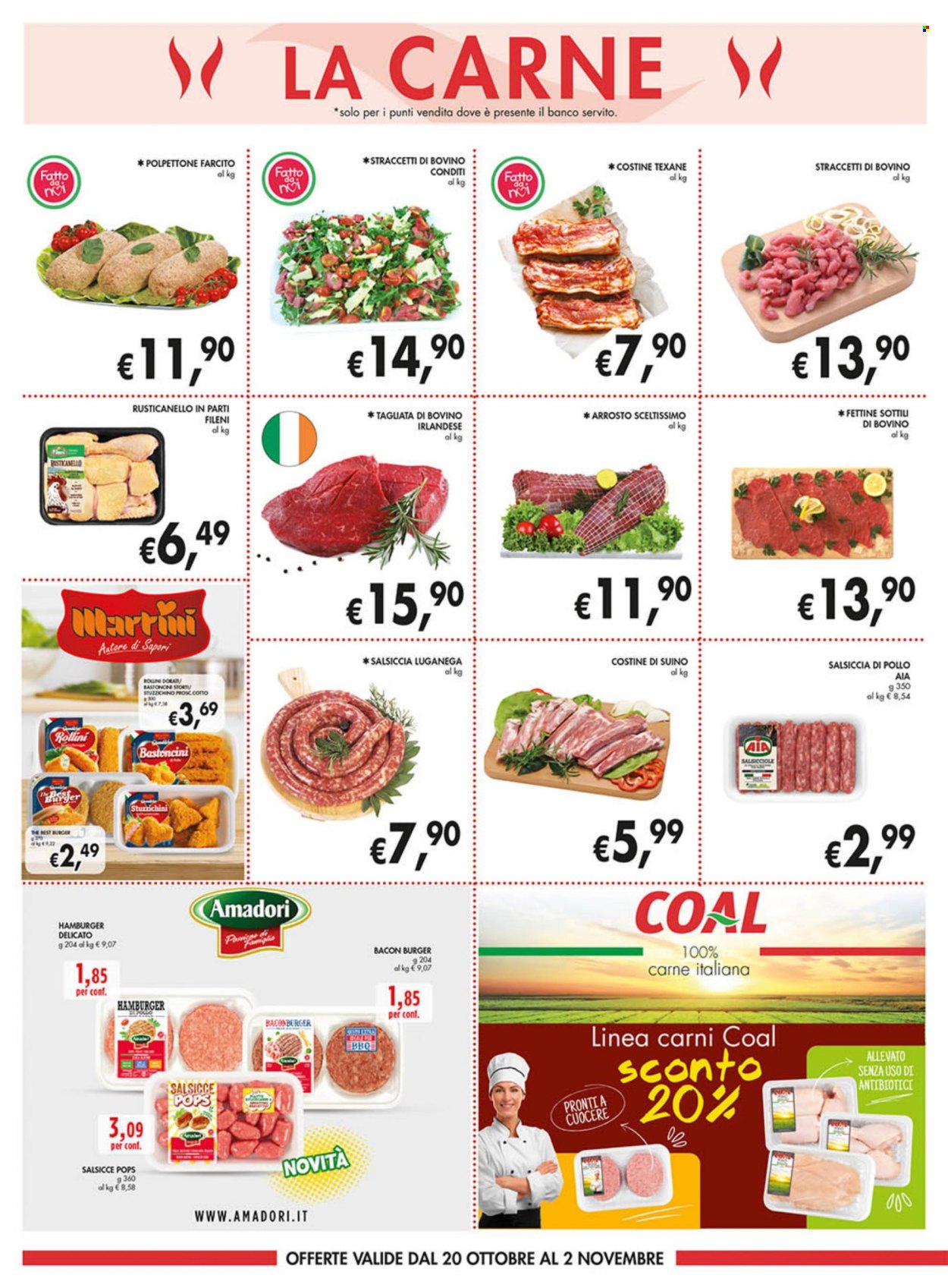 Volantino COAL - 20/10/2022 - 2/11/2022. Pagina 4