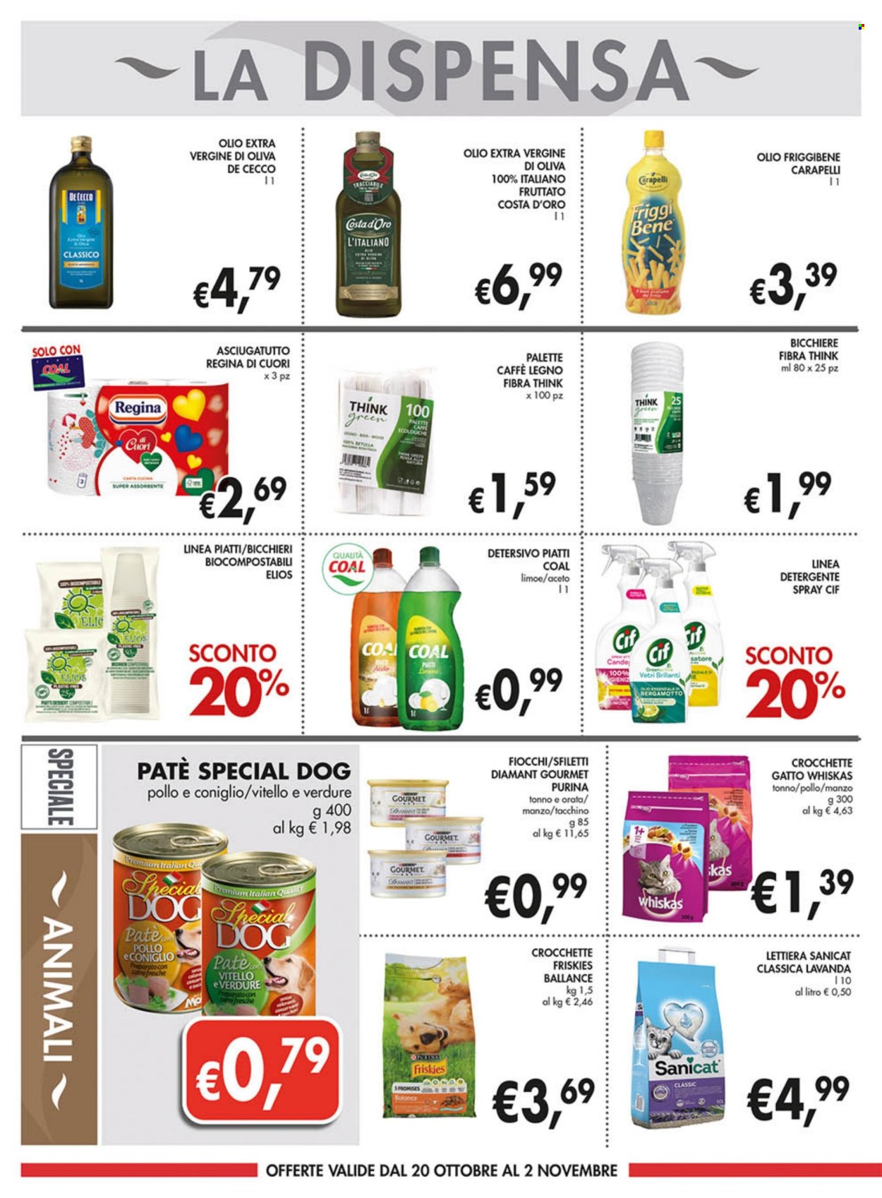 Volantino COAL - 20/10/2022 - 2/11/2022. Pagina 12