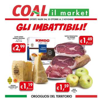 Volantino COAL - 20/10/2022 - 2/11/2022.