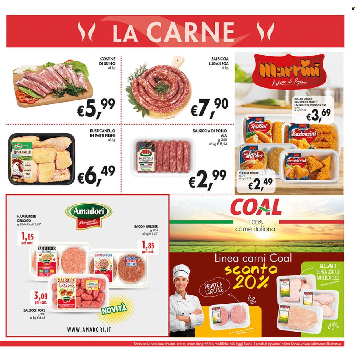 Volantino COAL - 20/10/2022 - 2/11/2022. Pagina 5