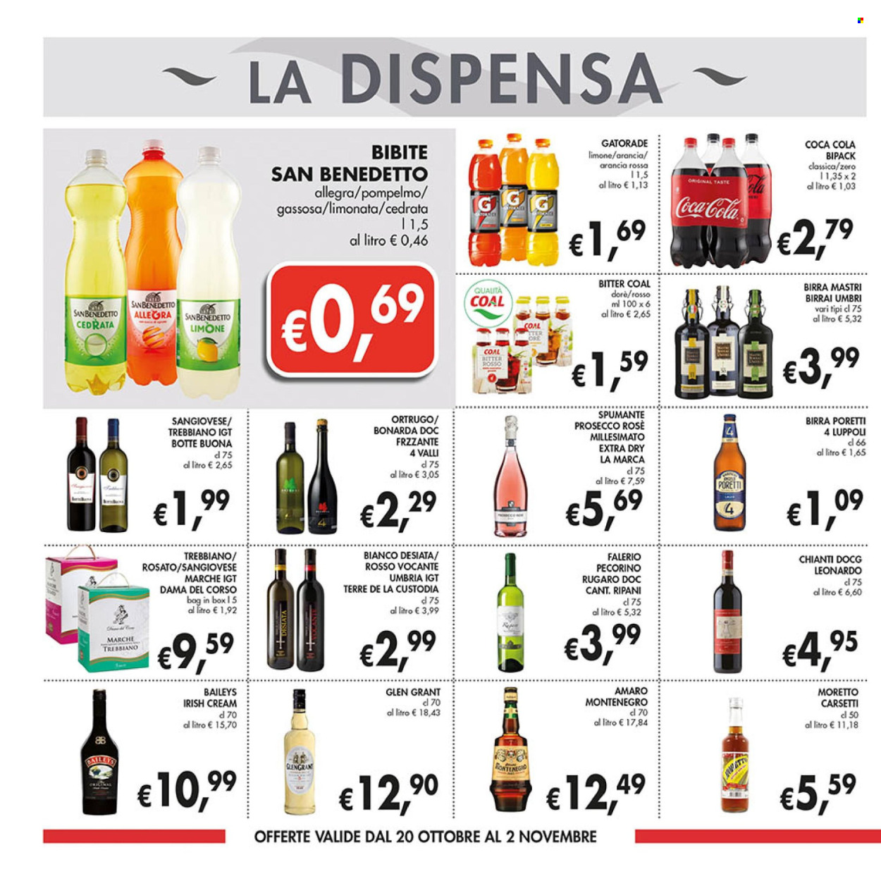 Volantino COAL - 20/10/2022 - 2/11/2022. Pagina 10