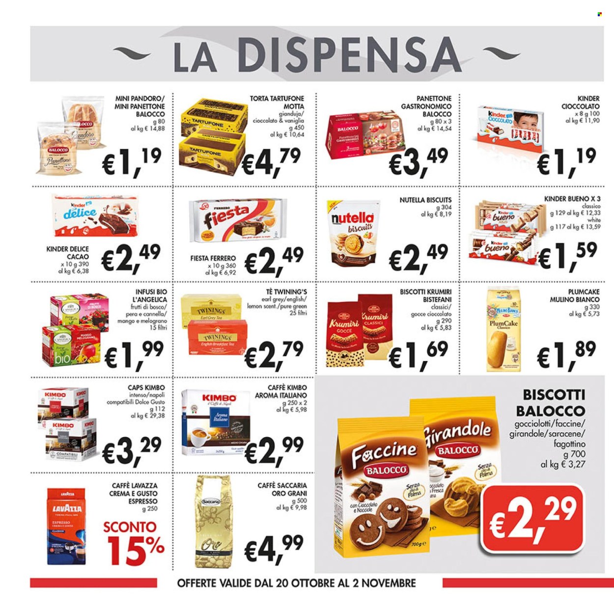 Volantino COAL - 20/10/2022 - 2/11/2022. Pagina 12