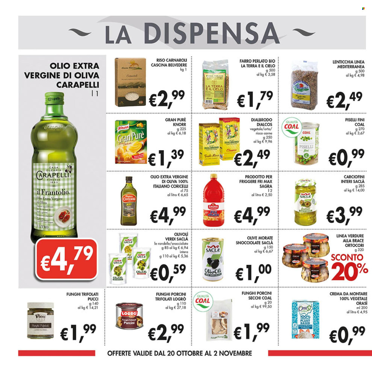 Volantino COAL - 20/10/2022 - 2/11/2022. Pagina 14