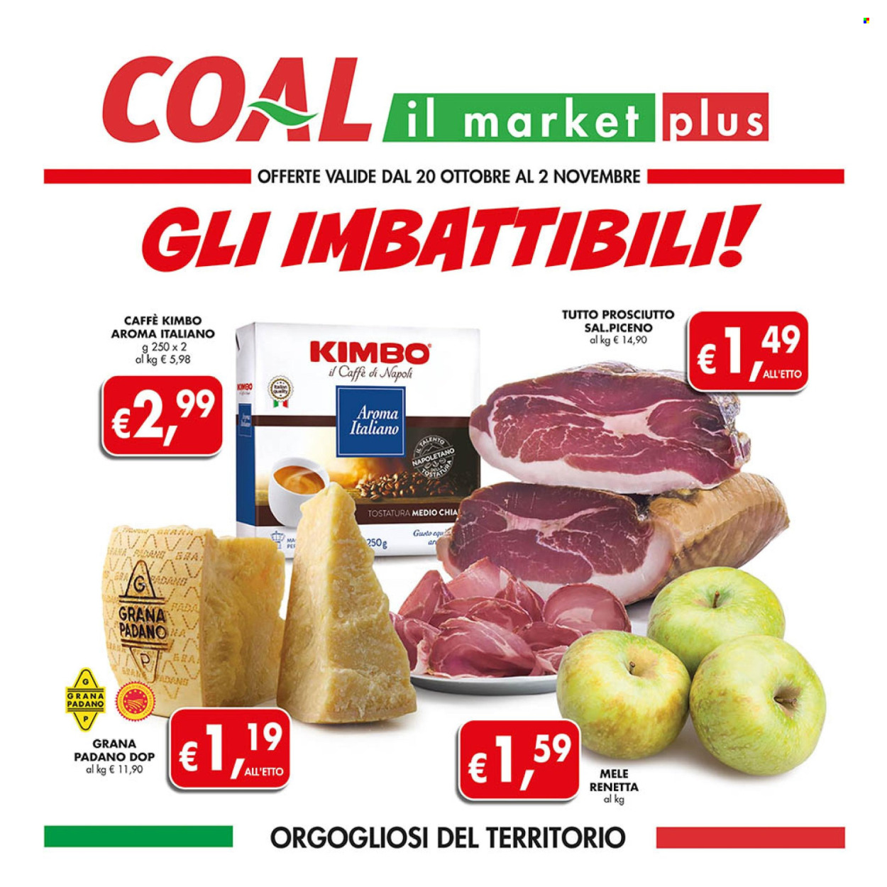 Volantino COAL - 20/10/2022 - 2/11/2022. Pagina 1