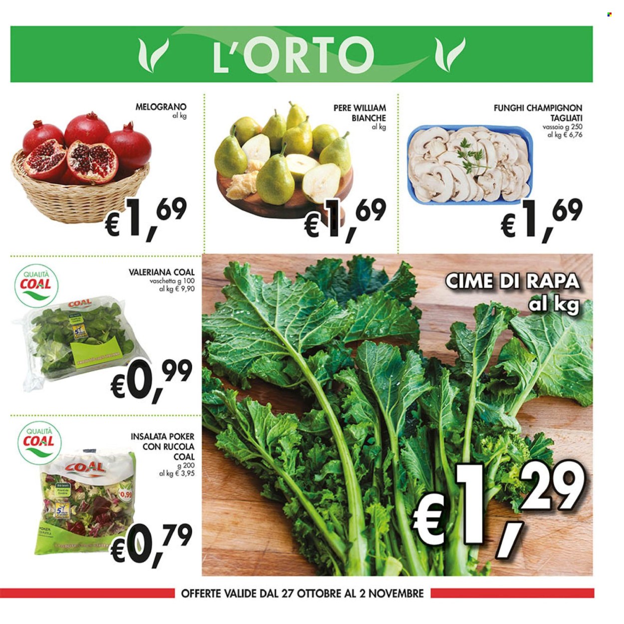 Volantino COAL - 20/10/2022 - 2/11/2022. Pagina 3
