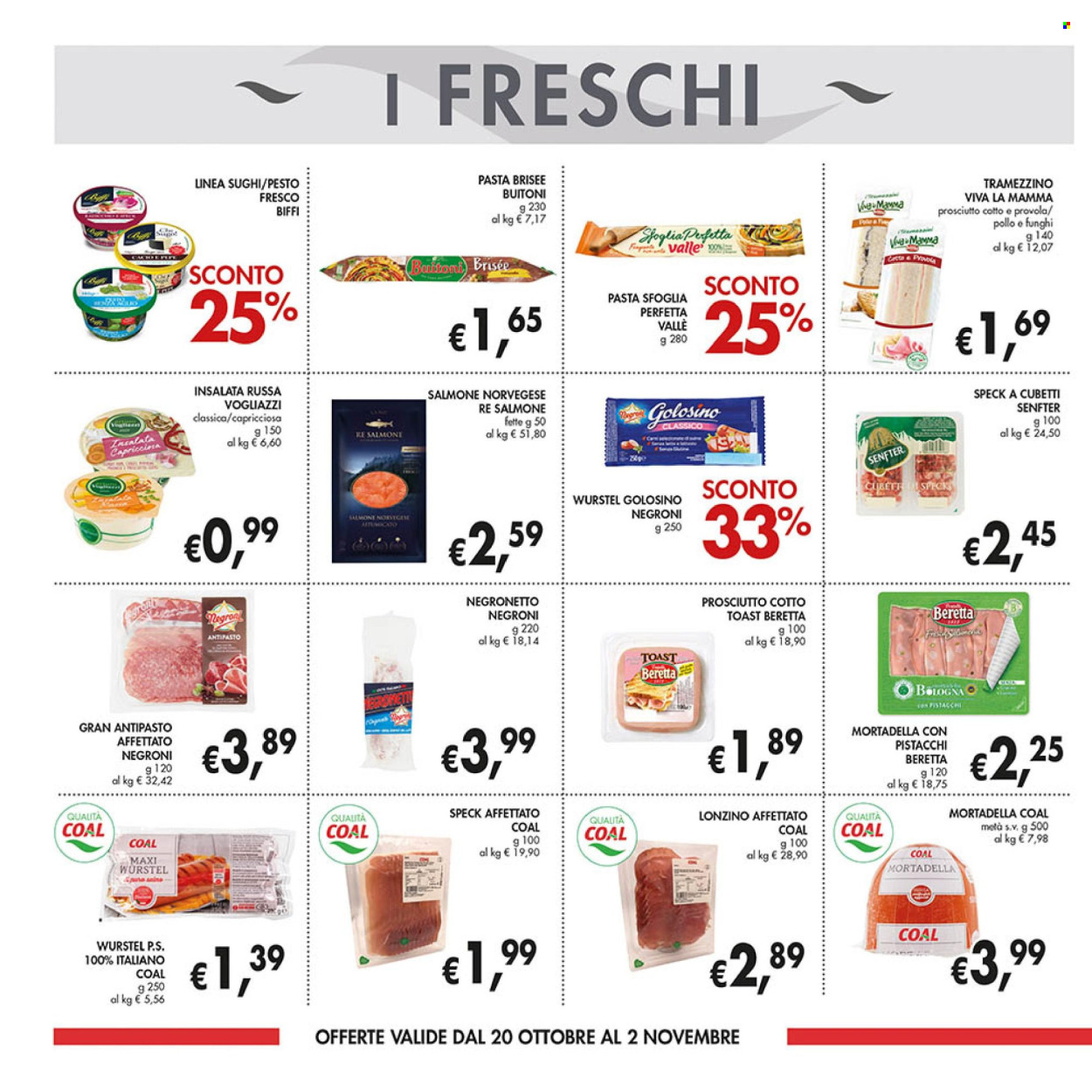 Volantino COAL - 20/10/2022 - 2/11/2022. Pagina 10