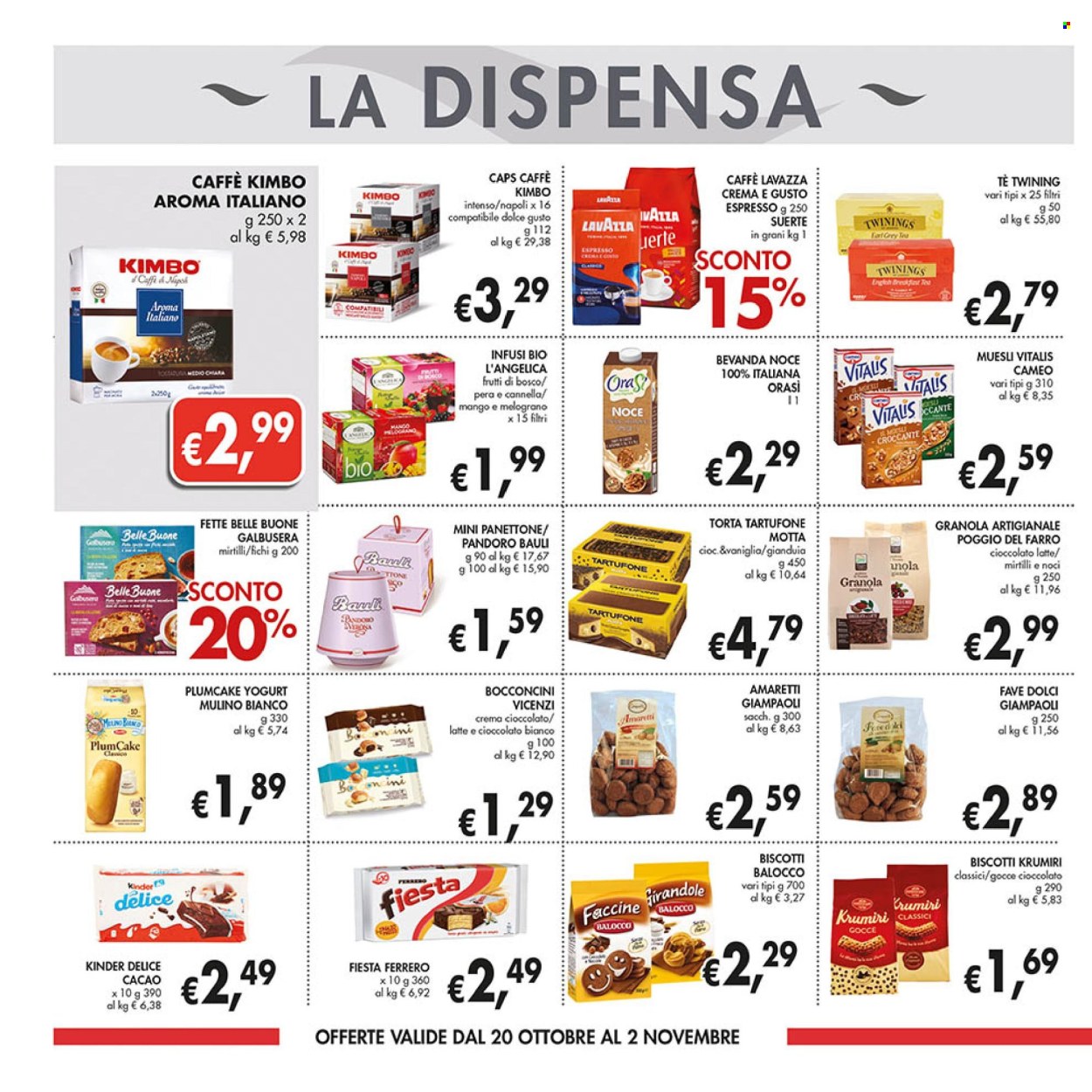 Volantino COAL - 20/10/2022 - 2/11/2022. Pagina 14