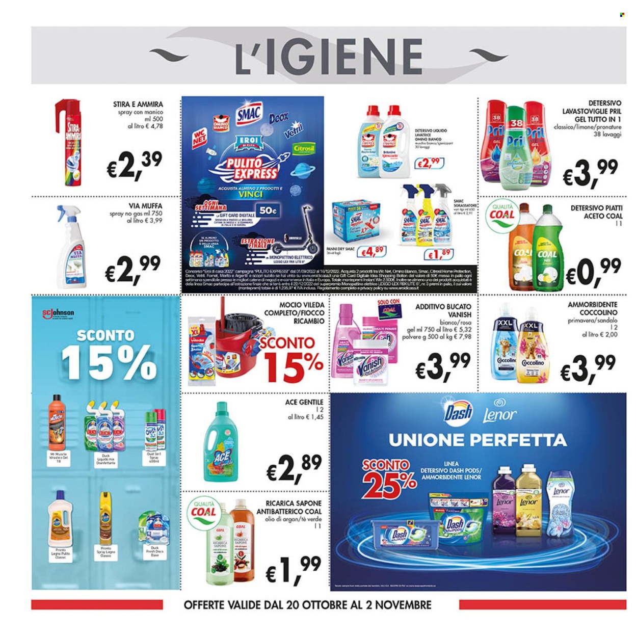 Volantino COAL - 20/10/2022 - 2/11/2022. Pagina 20