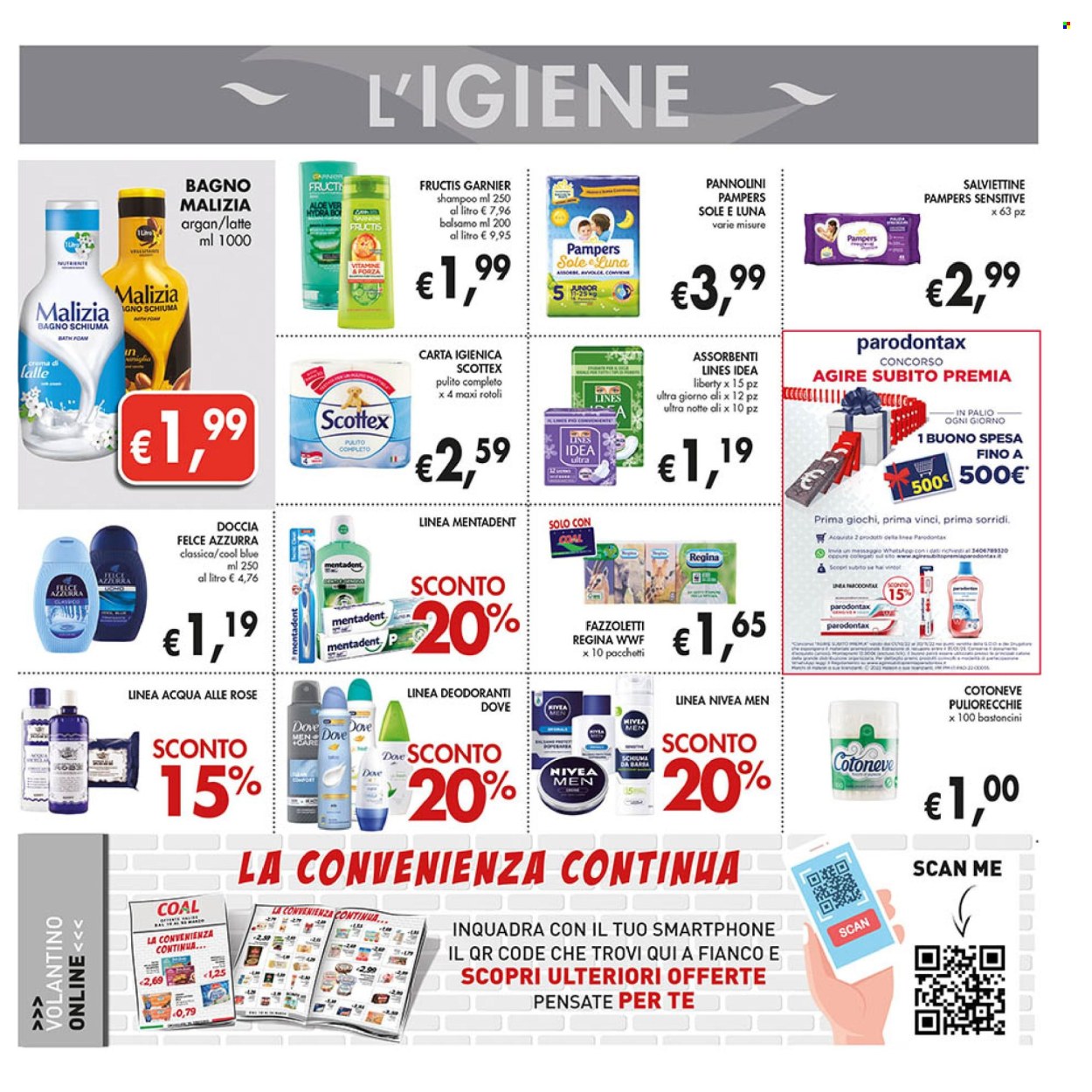 Volantino COAL - 20/10/2022 - 2/11/2022. Pagina 21