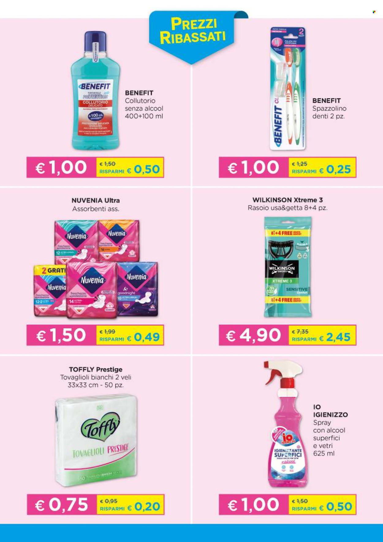 Volantino Acqua & Sapone - 24/10/2022 - 8/12/2022. Pagina 2