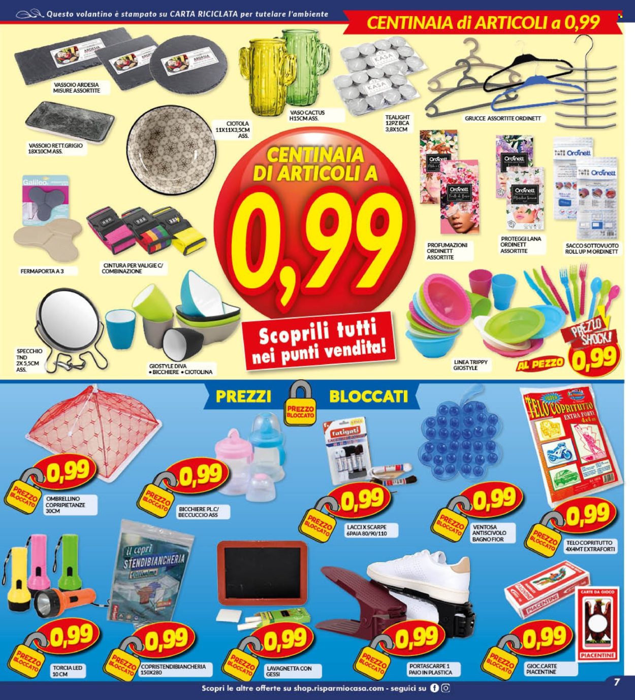 Volantino Risparmio Casa - 22/10/2022 - 13/11/2022. Pagina 7