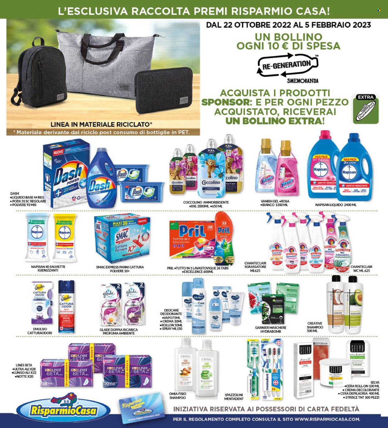 Volantino Risparmio Casa - 22/10/2022 - 13/11/2022. Pagina 10