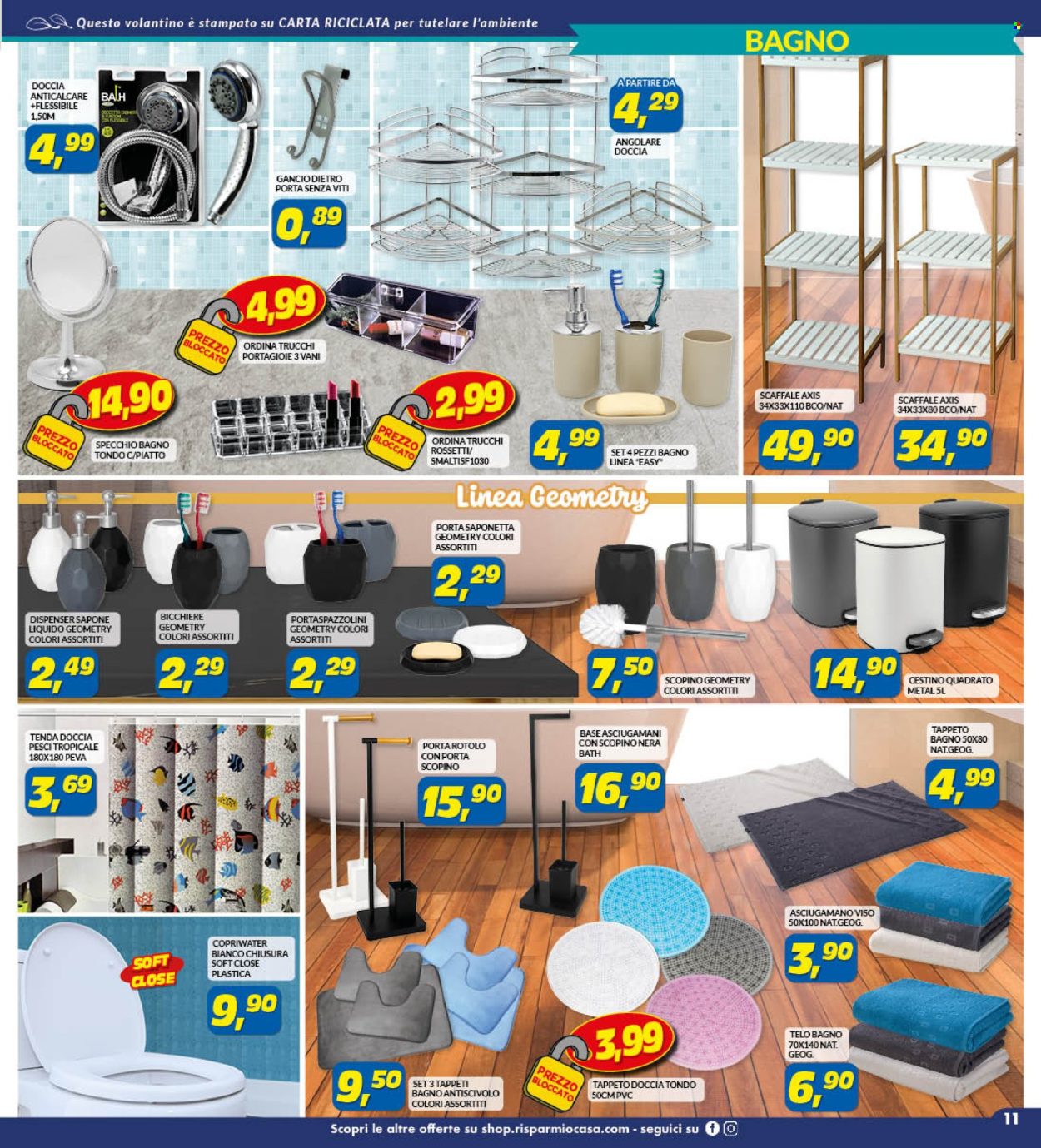 Volantino Risparmio Casa - 22/10/2022 - 13/11/2022. Pagina 11