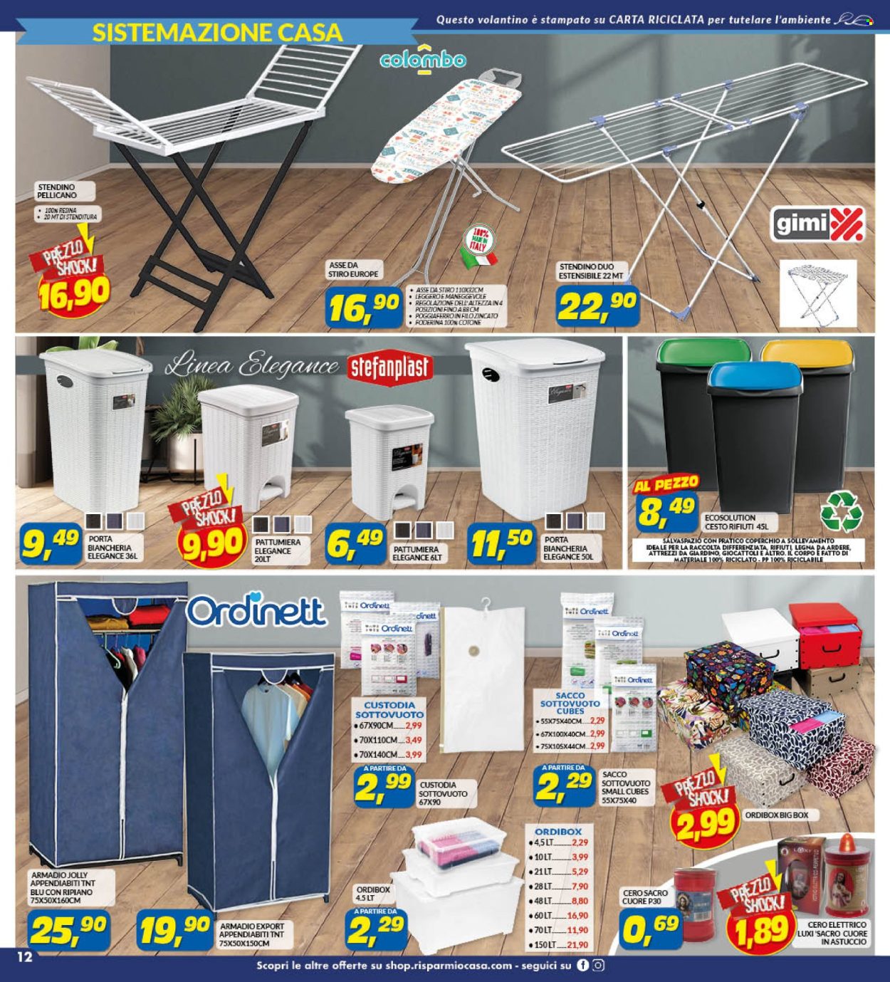 Volantino Risparmio Casa - 22/10/2022 - 13/11/2022. Pagina 12
