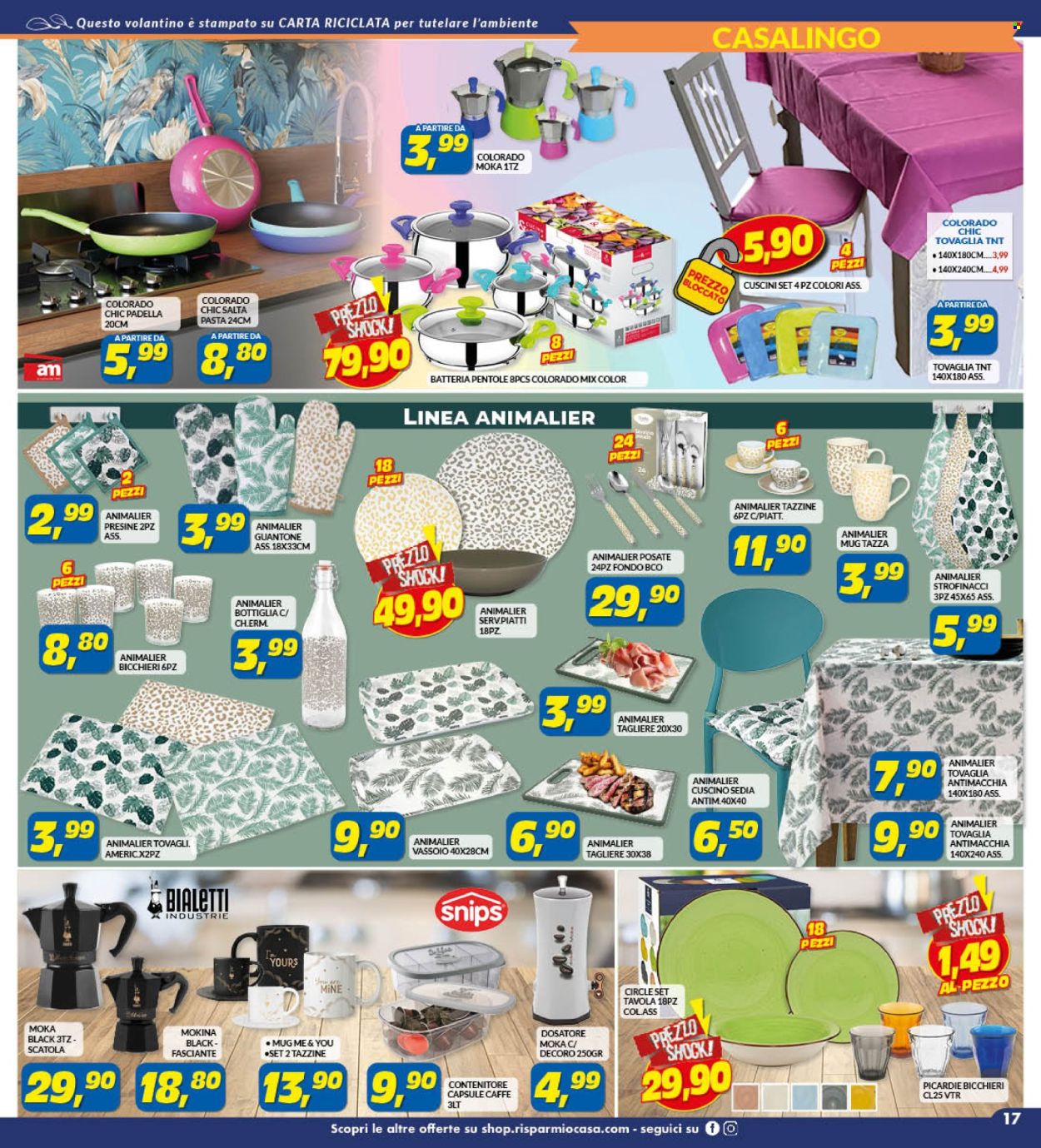 Volantino Risparmio Casa - 22/10/2022 - 13/11/2022. Pagina 17
