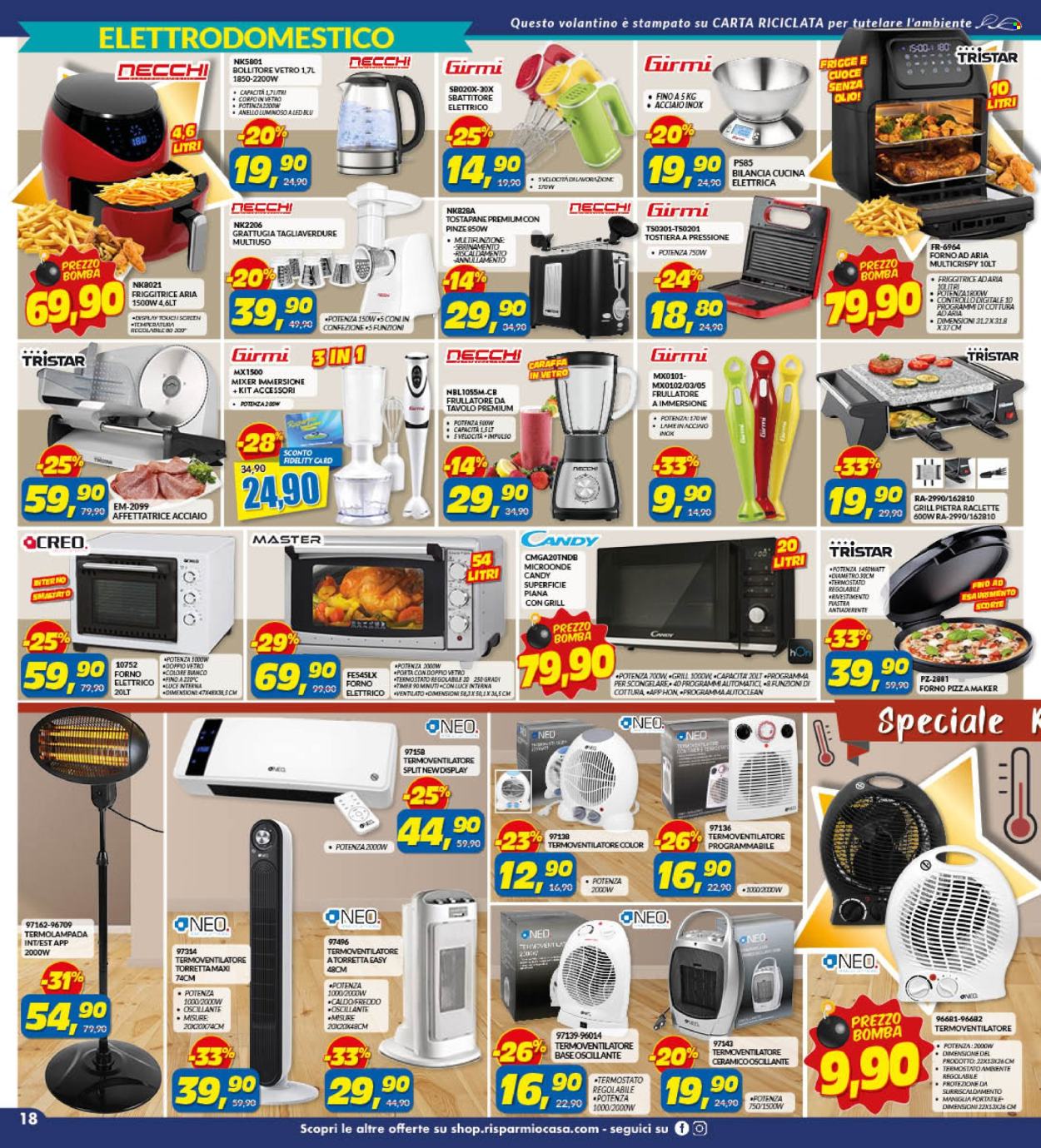 Volantino Risparmio Casa - 22/10/2022 - 13/11/2022. Pagina 18