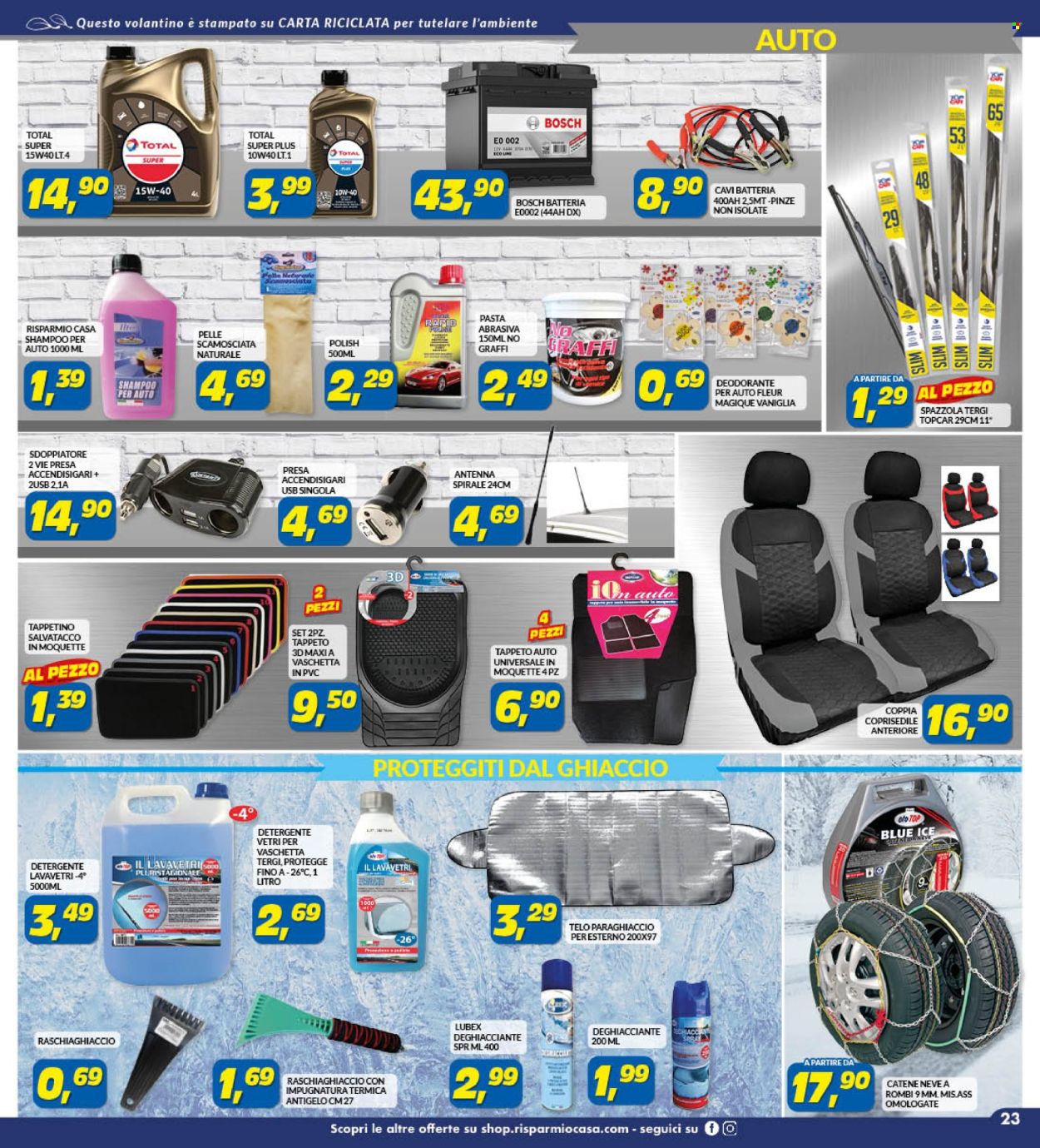 Volantino Risparmio Casa - 22/10/2022 - 13/11/2022. Pagina 23