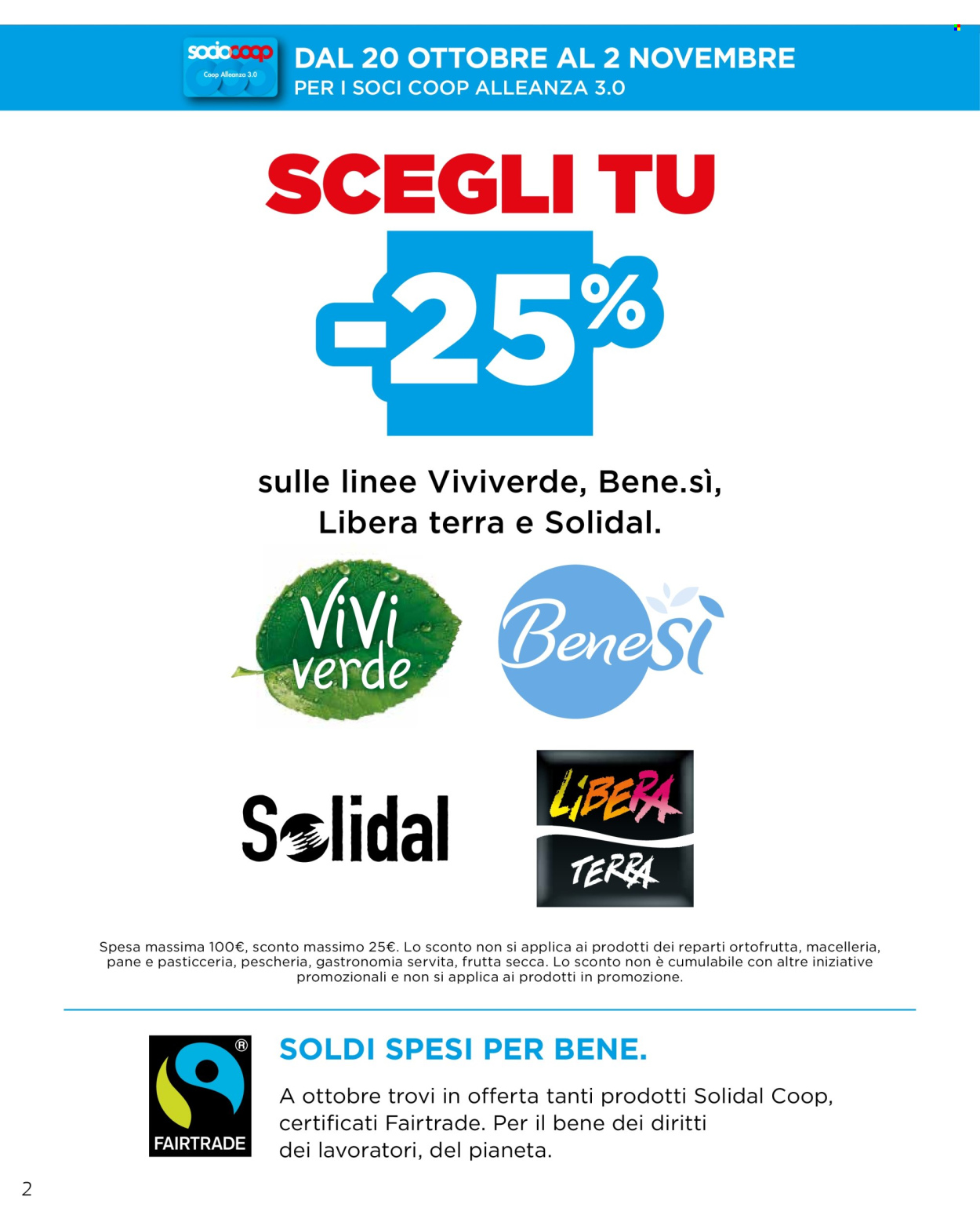 Leták Coop - 20.10.2022 - 26.10.2022. Strana 2