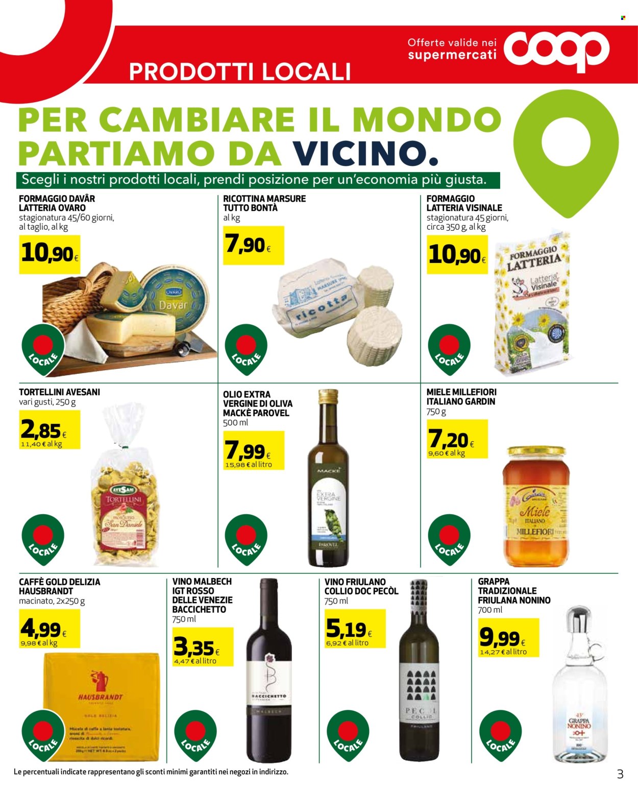 Volantino Coop - 20/10/2022 - 26/10/2022. Pagina 3