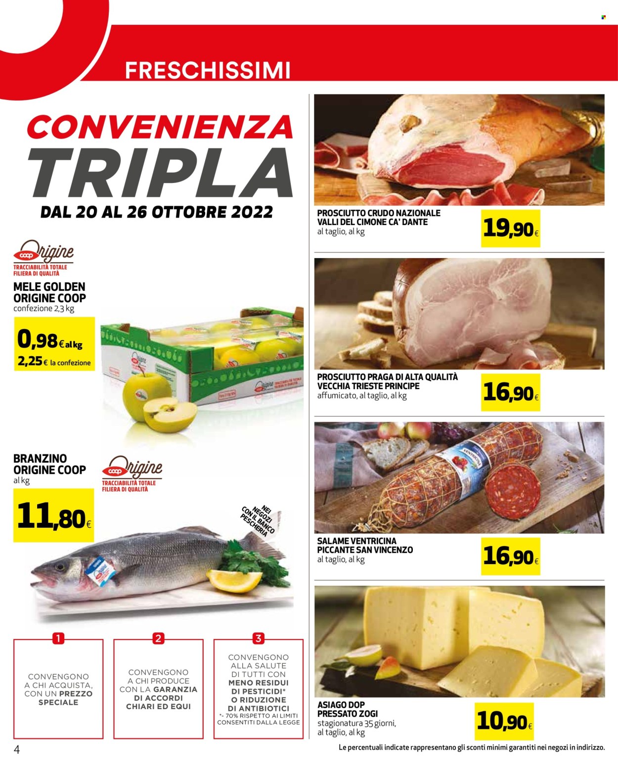 Leták Coop - 20.10.2022 - 26.10.2022. Strana 4