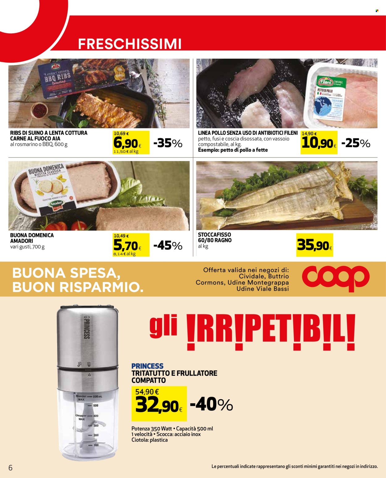 Leták Coop - 20.10.2022 - 26.10.2022. Strana 6