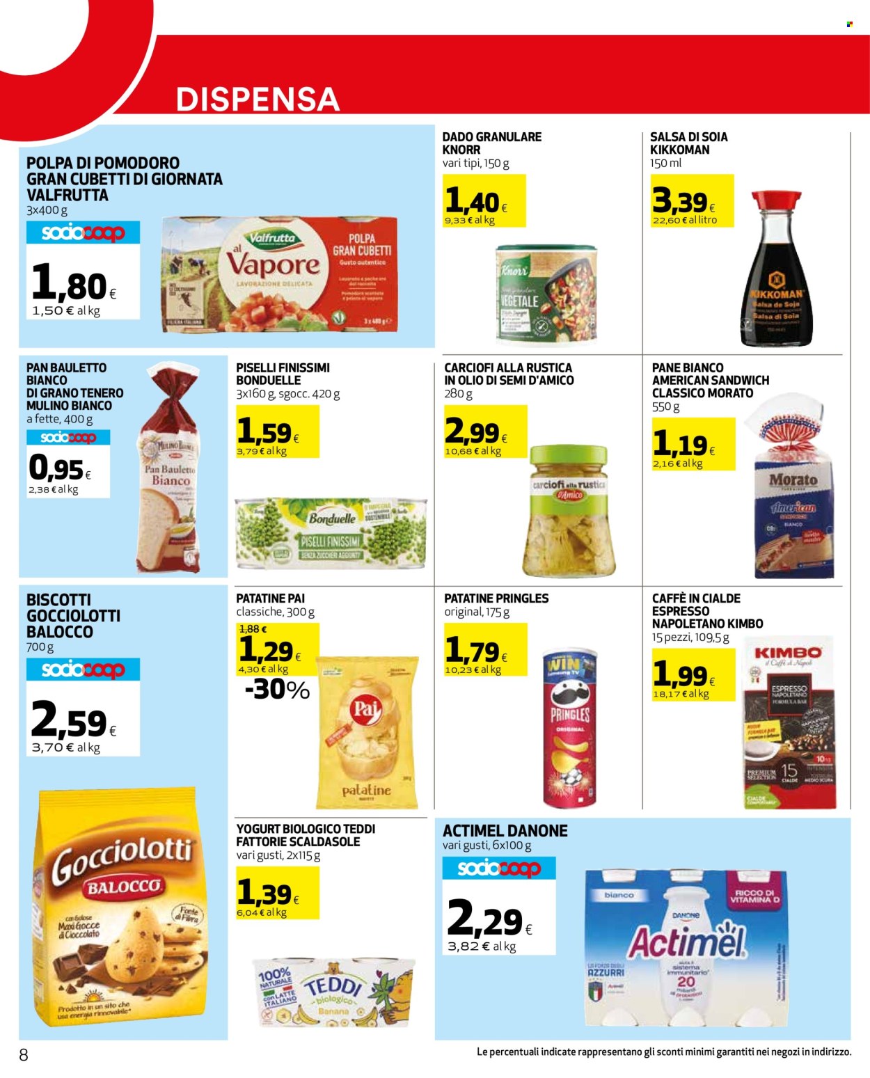 Leták Coop - 20.10.2022 - 26.10.2022. Strana 8