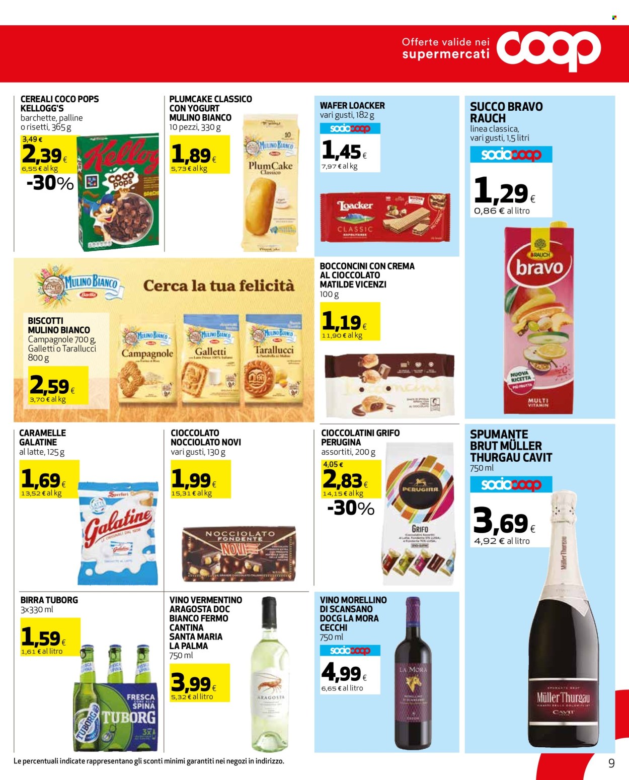 Leták Coop - 20.10.2022 - 26.10.2022. Strana 9