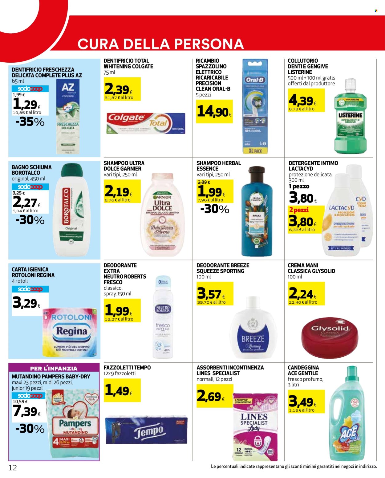 Volantino Coop - 20/10/2022 - 26/10/2022. Pagina 12