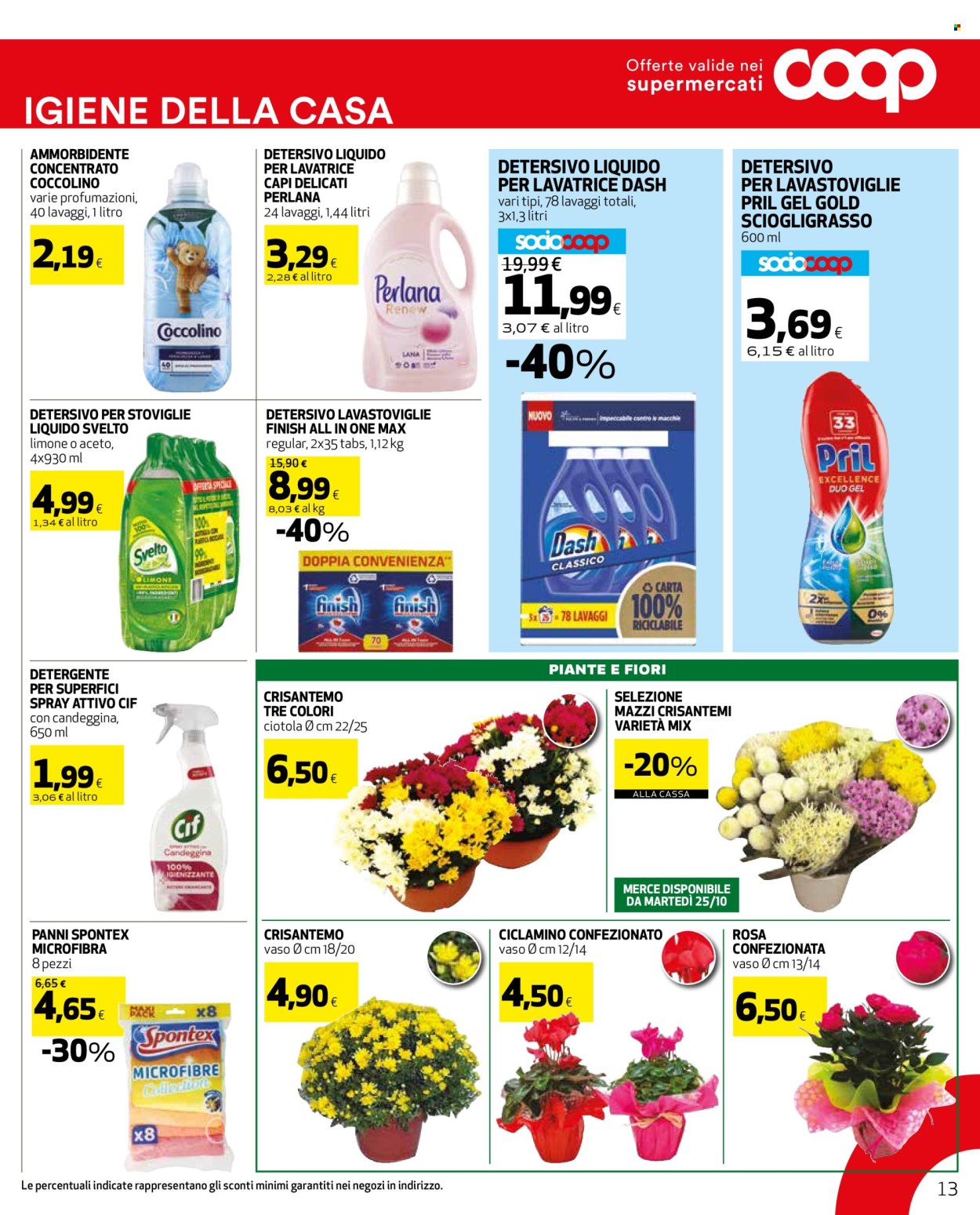 Volantino Coop - 20/10/2022 - 26/10/2022. Pagina 13