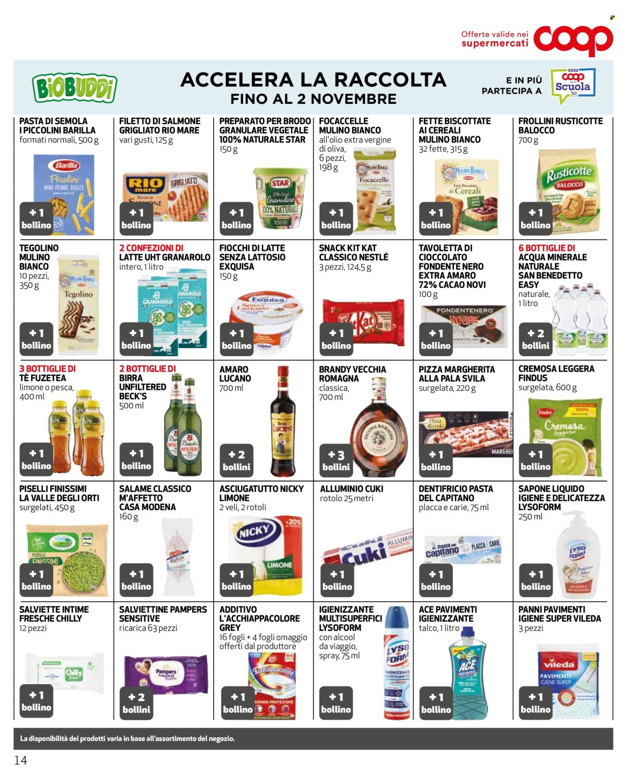 Leták Coop - 20.10.2022 - 26.10.2022. Strana 14