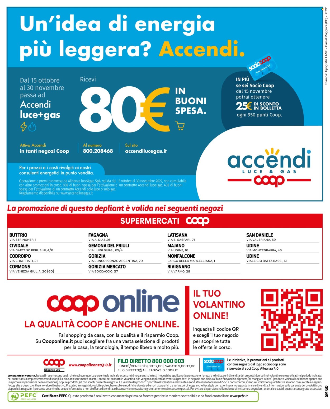 Volantino Coop - 20/10/2022 - 26/10/2022. Pagina 16