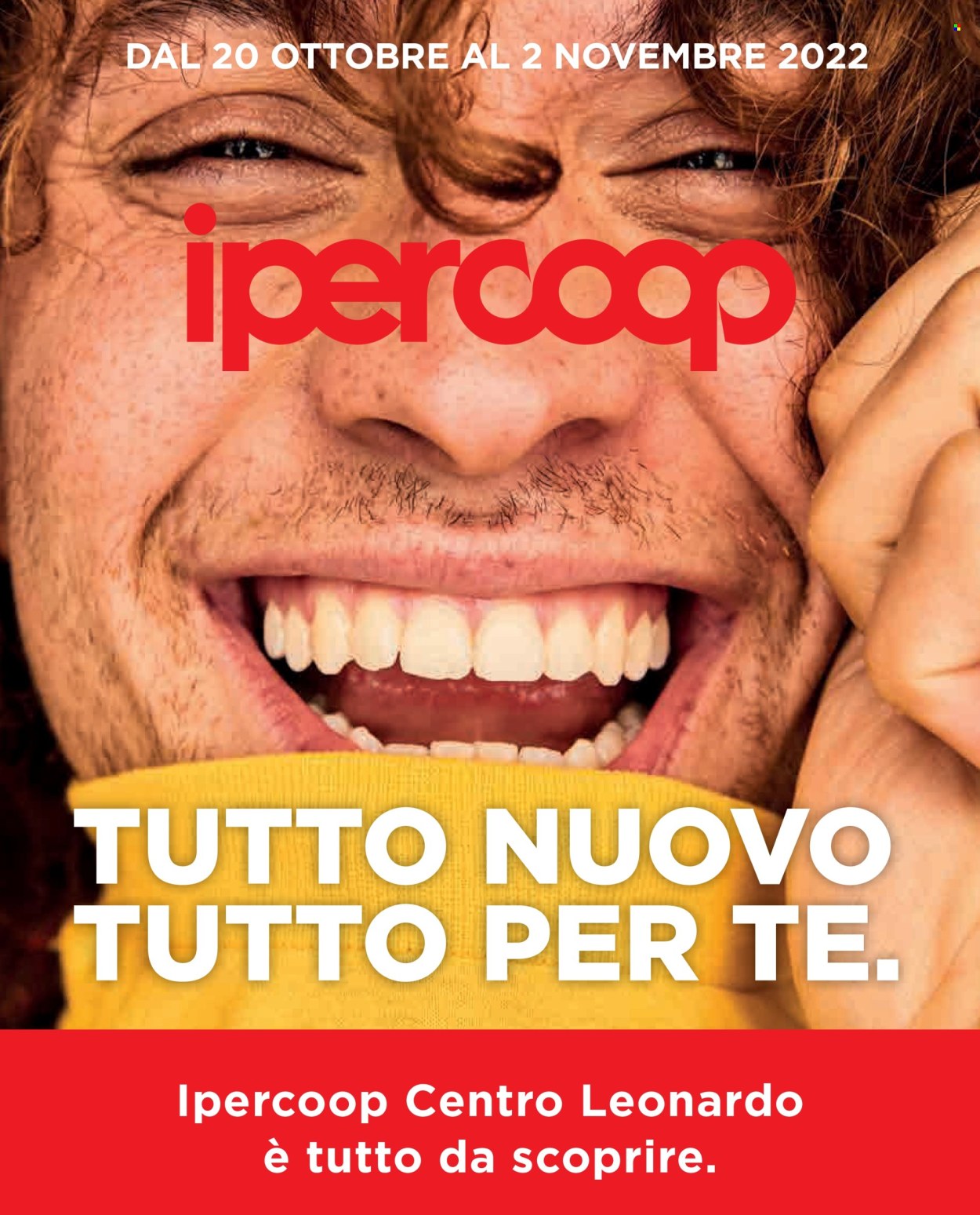 Leták Coop - 20.10.2022 - 2.11.2022. Strana 1