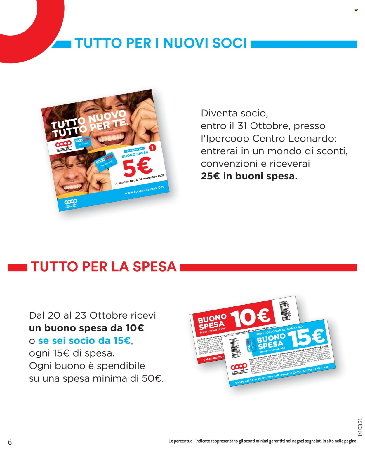 Leták Coop - 20.10.2022 - 2.11.2022. Strana 6