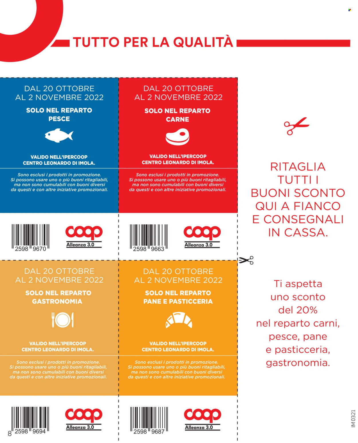 Leták Coop - 20.10.2022 - 2.11.2022. Strana 8