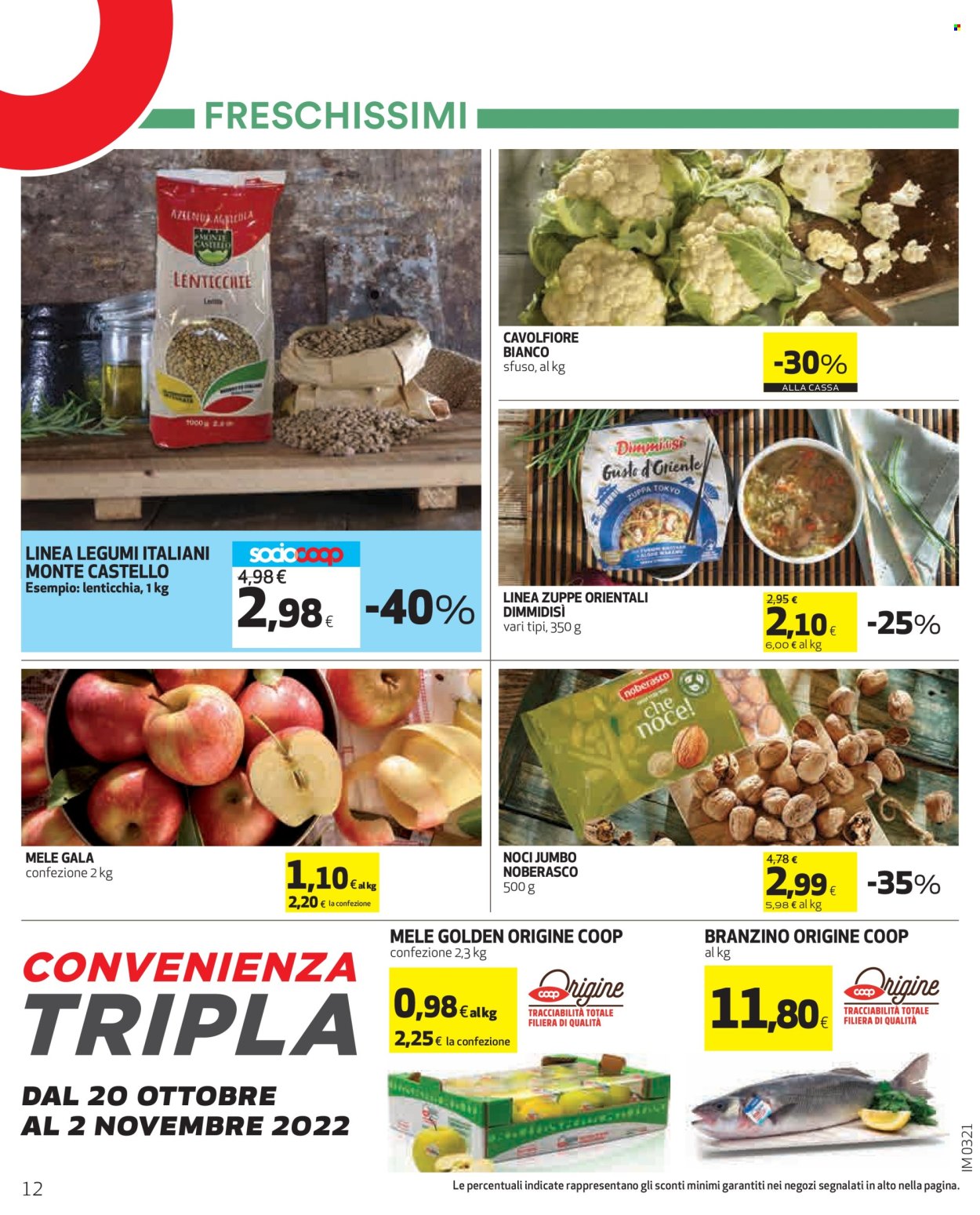Leták Coop - 20.10.2022 - 2.11.2022. Strana 12