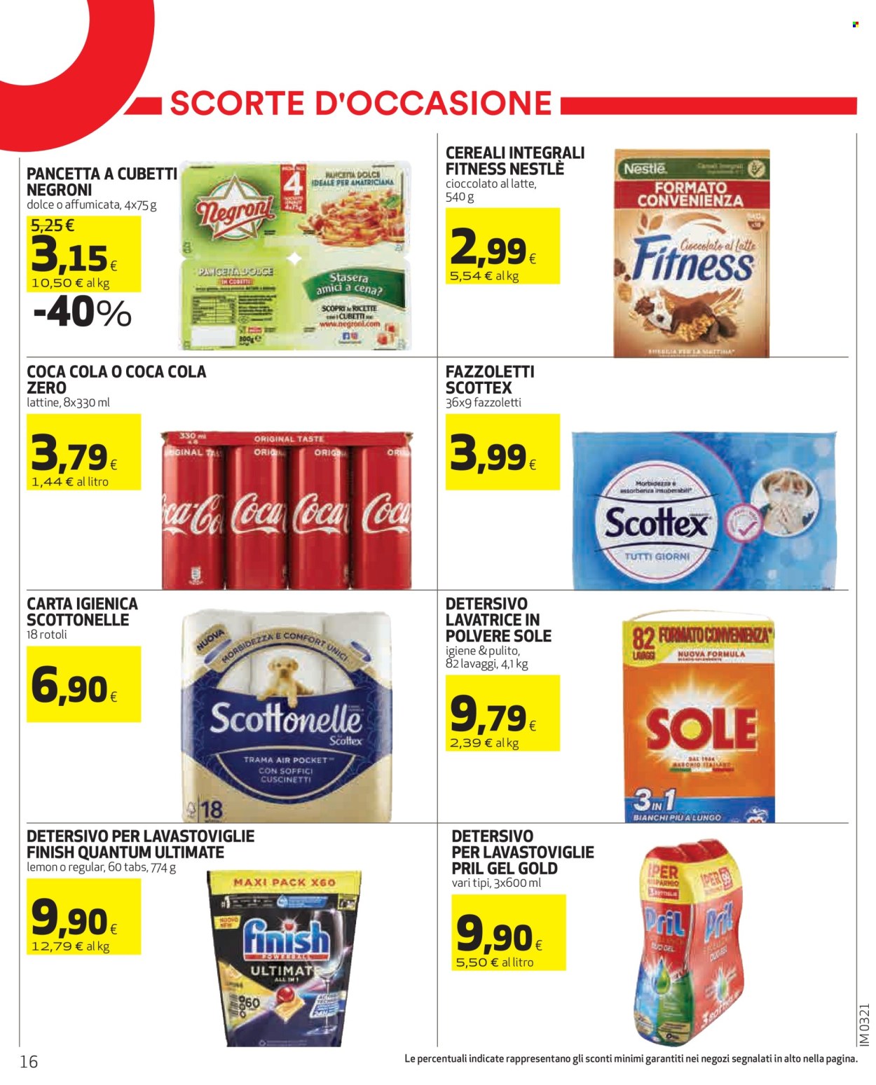 Leták Coop - 20.10.2022 - 2.11.2022. Strana 16